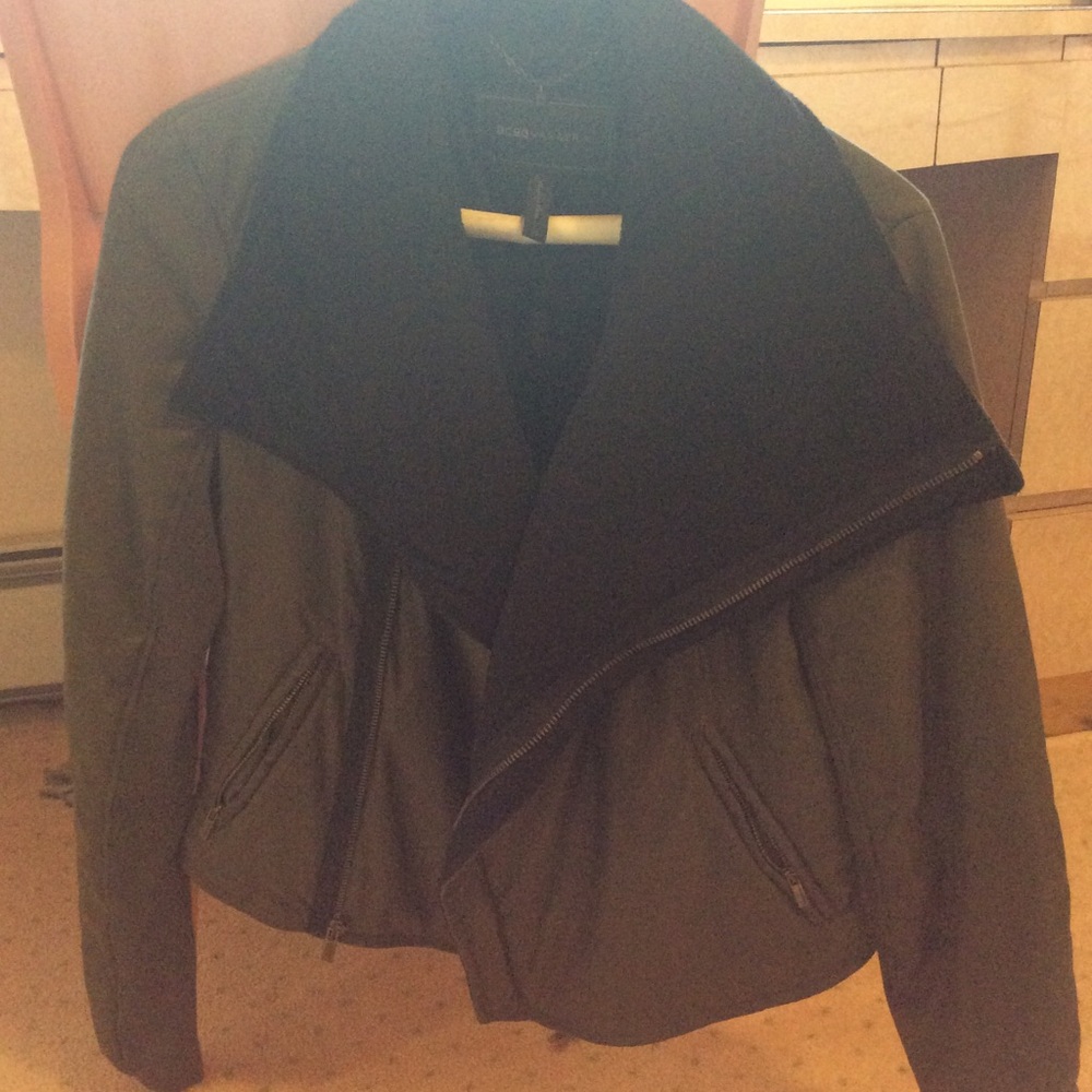 Bcbgmaxazaria super soft jacket